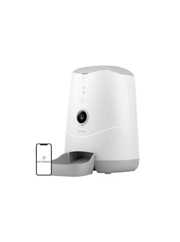 Wisam® Petoneer intelligenter Lebensmittelspender mit Kamera für Katzen