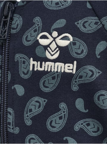 Hummel Reißverschlussjacke Hmlpaisley Zip Jacket in BLACK IRIS