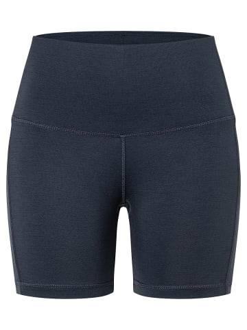 super.natural Merino Short in blau