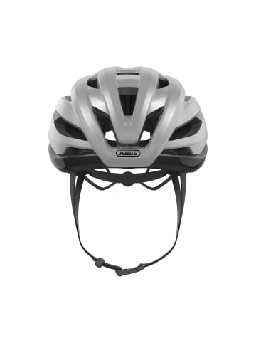 ABUS Fahrradhelm StormChaser in gleam silver