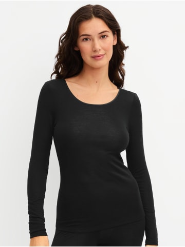 Calida Shirt in WS schwarz