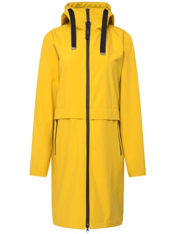 LAURASØN Softshelljacke in orange-gelb