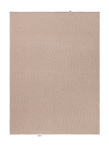 Noppies Decke Für Die Wiege Melange Knit 75X100 Cm in Oxford Tan