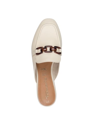 Tamaris Pantolette in IVORY