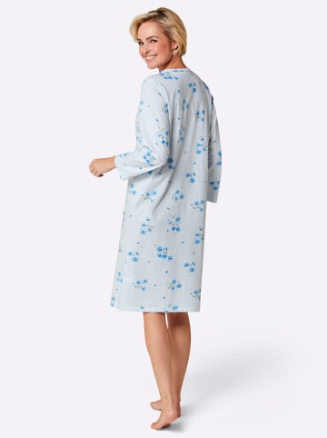 Comtessa Nachthemd in hellblau