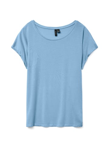Vero Moda T-Shirt 'Ava' in Blau