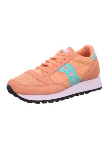 Saucony Damen- Schnürschuhe Jazz in mehrfarbig