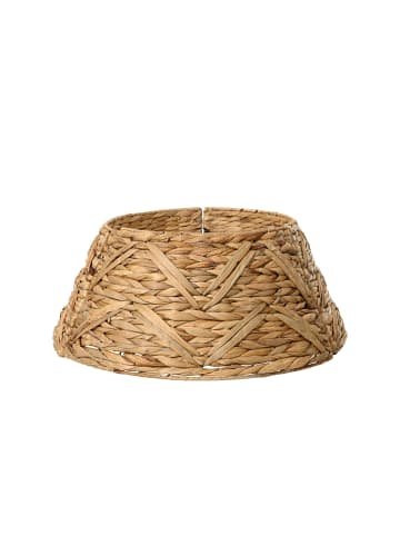 MARELIDA Weihnachtsbaumrock Abdeckung für Baumständer D: 57cm in braun