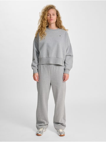 Hummel Sweatshirt Hmlboxy Lebensstil Damen in GREY MELANGE