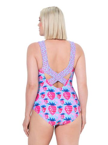 Ulla Popken Badeanzug in aqua