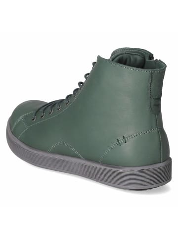 Andrea Conti Schnürstiefel in grün