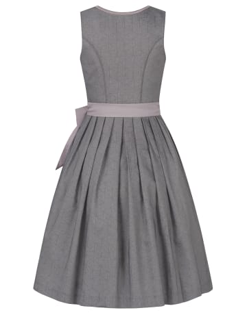 MarJo Midi Dirndl Fabiane in Schiefer