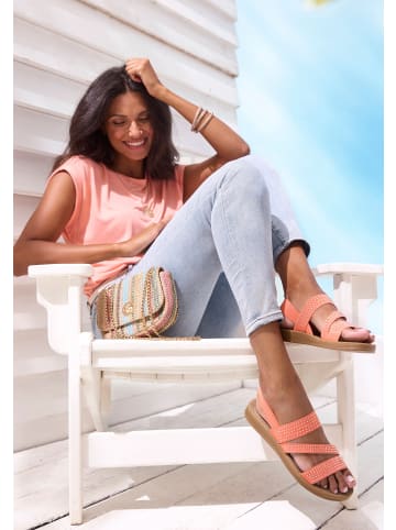 Vivance Sandale in koralle