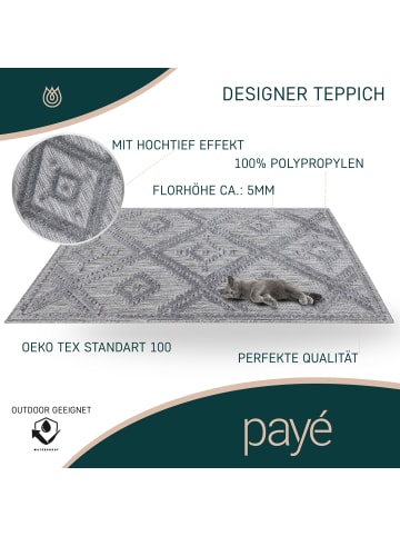 payé Teppich Outdoor Santorini