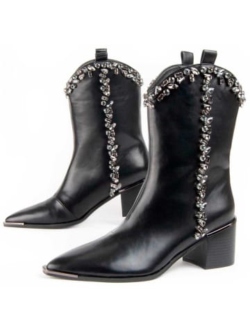 Montevita Boots Botirey10 in Schwarz