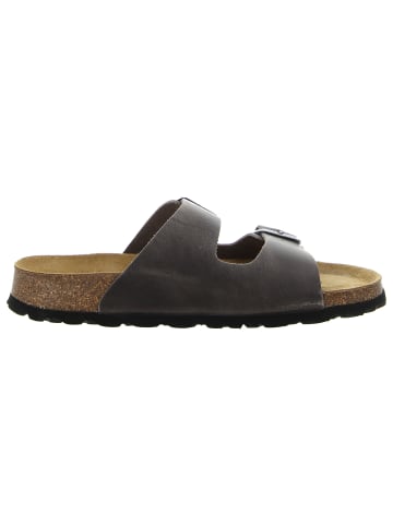 New Balance Pantolette in grau
