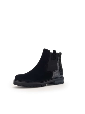 Gabor Comfort Chelsea Boots in schwarz