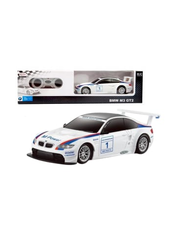 Wisam® BMW M3 GT2 Sportwagen ferngesteuertes Auto RC Weiß 1:24
