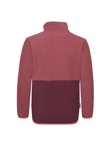 Trollkids Fleecejacke Storfjord in frozen berry