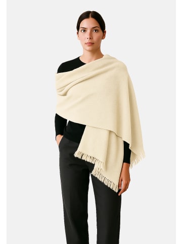 CASH-MERE.CH Schal fashion in Weiss