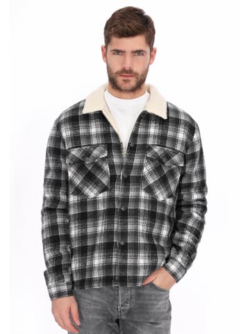 DreiMaster Men Jacket in black white