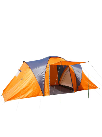 MCW Campingzelt Laagri für 4 Personen, Orange