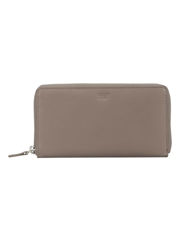 Jost Arva Geldbörse RFID Schutz Leder 19 cm malt