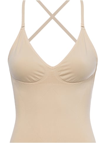 Magic Bodyfashion Shapewear Kleid in beige - 0001