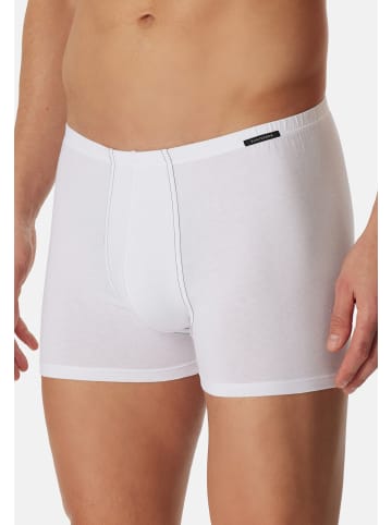 Schiesser Shorts Cotton Essentials in Weiß