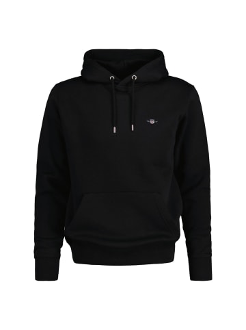 Gant Sweatshirt in Schwarz