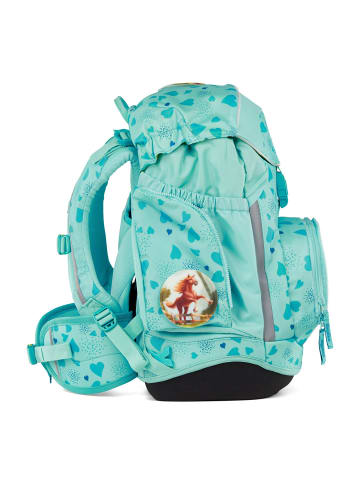 Ergobag Pack Schulranzen-Set 6tlg. inkl. Klettie-Set in ReitBärtraum