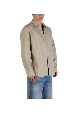 CALVIN KLEIN JEANS Beige Baumwolle Lange Jacke