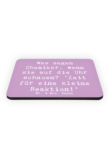 Mr. & Mrs. Panda magnet Spruch Chemiker Reaktion mit Spruch in Lavendeltraum