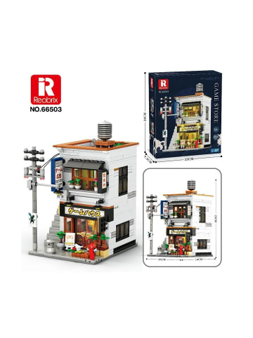 Reobrix 66503 Arcade Klemmbaustein Set 984 Teile