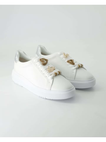 Regarde le Ciel Sportliche Schnürschuhe in Weiß