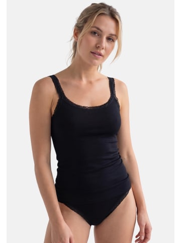 Conta Unterhemd / Top Modal in Schwarz