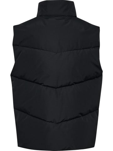 Hummel Weste "Puffer Vest" in Schwarz