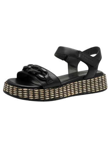 Tamaris WIDE FIT Sandalette in BLACK