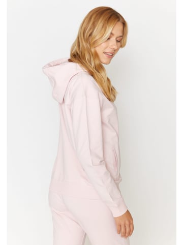 ANGELS  Kapuzensweatshirtjacke Sweatjacke Hoodie Zip in Pastell in ROSA