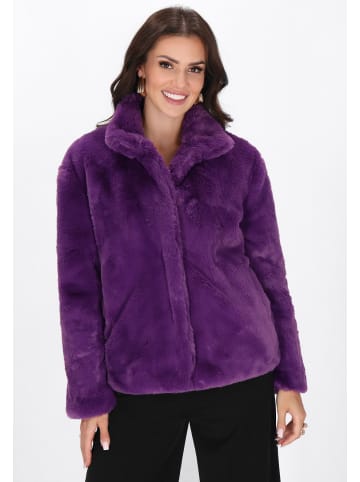 faina Jacket in purple