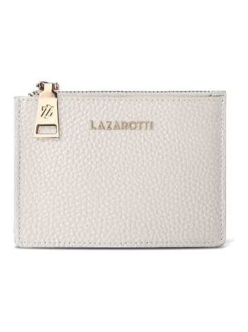 Lazarotti Bologna Leather Schlüsseletui Leder 11.5 cm in cream