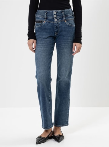 Herrlicher RAYA NEW STRAIGHT ORGANIC DENIM in Jeansblau