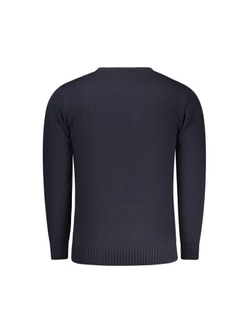 Rifle Blauer Acryl-Pullover