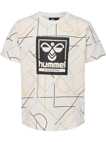 Hummel T-Shirt S/S Hmlcarlos T-Shirt S/S in MARSHMALLOW