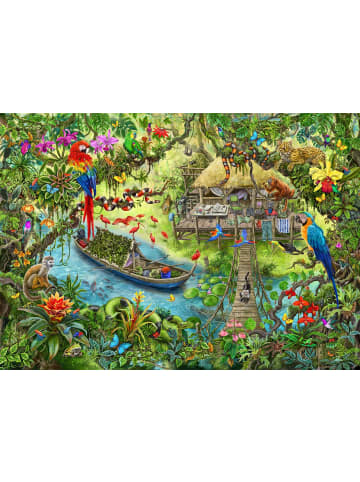 Ravensburger Ravensburger EXIT Puzzle Kids - 12924 Die Dschungelexpedition - 368 Teile...