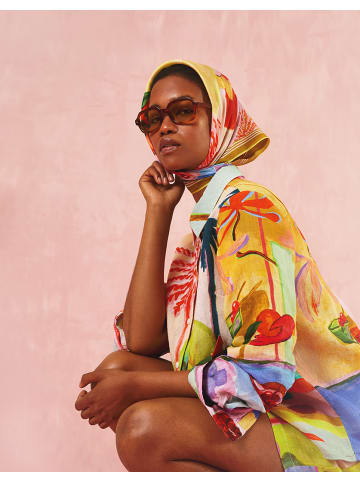 Oilily Asummer Story Schal in Gelb