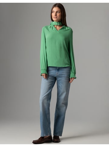 More & More Blusenshirt in soft warm green