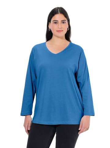 Ulla Popken Shirt in kornblume