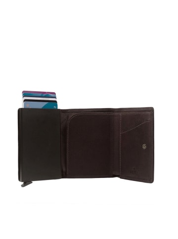 The Chesterfield Brand Lancaster - Kreditkartenetui 6cc 10.5 cm RFID (brown) in braun