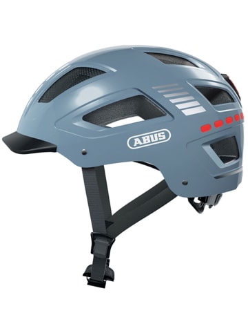 ABUS Fahrradhelm "Hyban 2.0 LED" in blau